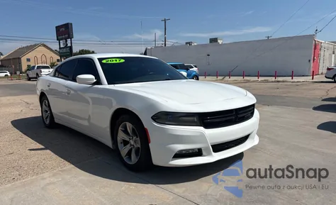 2017 Dodge Charger Sxt z USA, uszkodzony, nr VIN 2C3CDXHG8HH650797